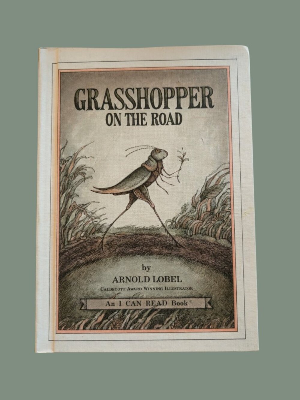 5/$20 Grasshopper on the Road by Arnold Lobel Vintage Hardcover I Can Read Book